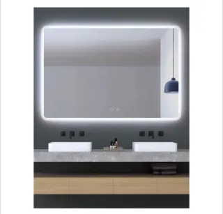 Espejo de Baño Retroiluminado (100x80)