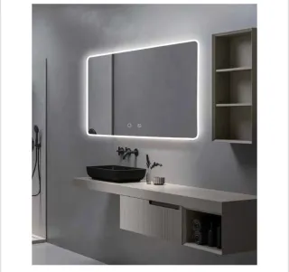 Espejo de Baño Retroiluminado (100x80)