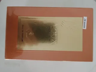Perfume VOOX Eau de Parfum Dorado