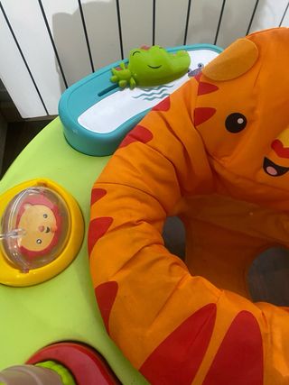 Saltador bebé Fisher Price