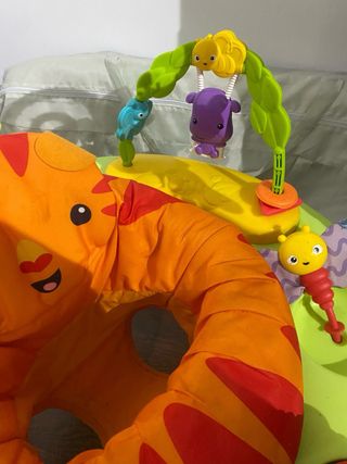 Saltador bebé Fisher Price