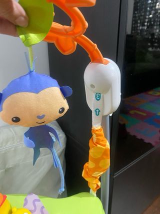 Saltador bebé Fisher Price
