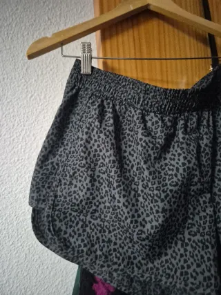 SPORTCONCEPT Pantalón Corto Estampado Animal Print