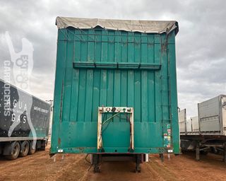 Semirremolque Fruehauf Astillero