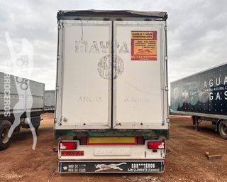 Semirremolque Fruehauf Astillero