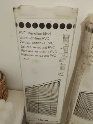 Stendibiancheria veneziana in PVC 120 cm nuovo