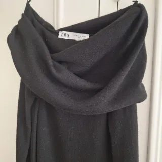 Jersey Zara cuello multiposición T.M