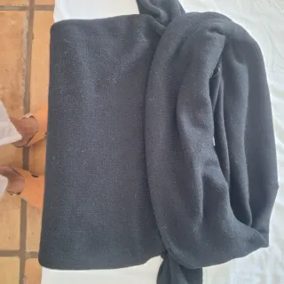 Jersey Zara cuello multiposición T.M