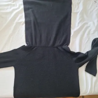 Jersey Zara cuello multiposición T.M