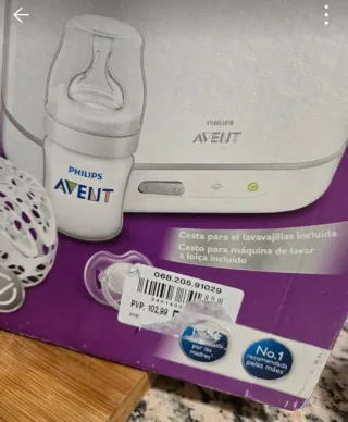 Esterilizador Eléctrico Philips Avent 4-en-1