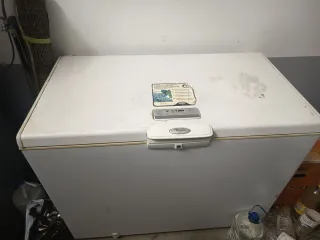 Congelador horizontal blanco