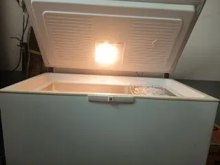 Congelador horizontal blanco