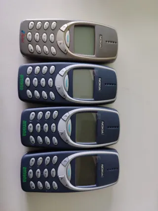 Lote 4 Nokia 3310