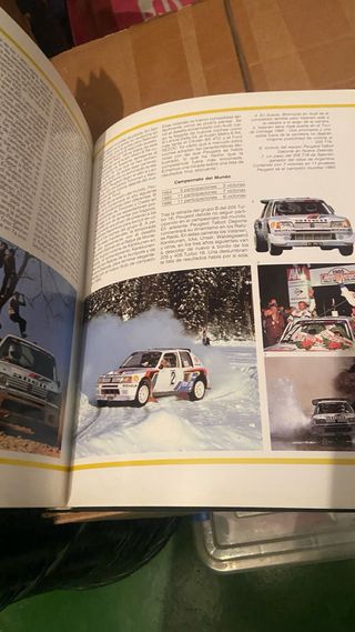 Libro historia peugeot
