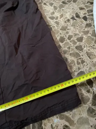 Pantalón Cargo Puma Ancho Y2K Marrón Talla L