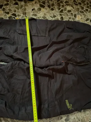 Pantalón Cargo Puma Ancho Y2K Marrón Talla L