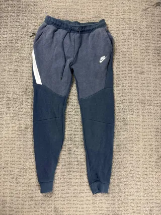 ¡¡OFERTA!! Talla S Pantalón Nike Tech Azul