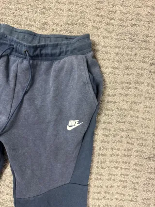 ¡¡OFERTA!! Talla S Pantalón Nike Tech Azul