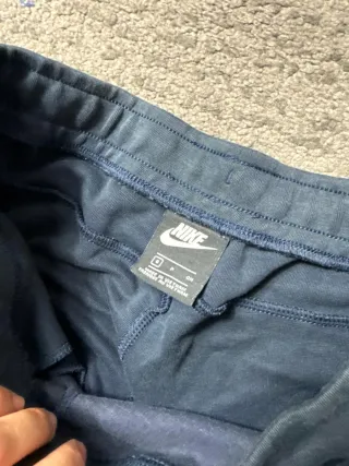¡¡OFERTA!! Talla S Pantalón Nike Tech Azul