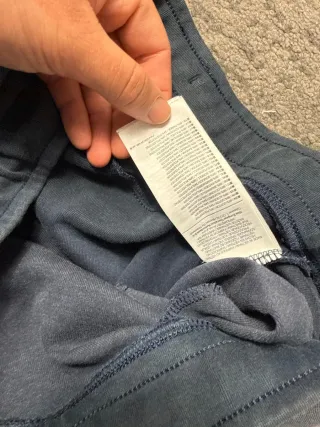 ¡¡OFERTA!! Talla S Pantalón Nike Tech Azul