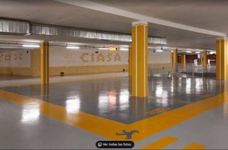 Se vende plaza de garaje en el parking Colón.