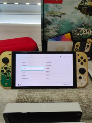 Nintendo Switch OLED Edición Zelda