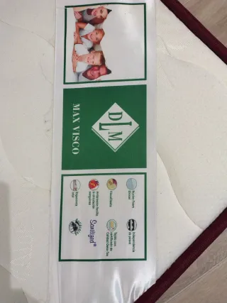 Colchón Viscoelástico 90x190 cm