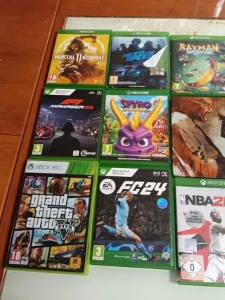 Juegos Xbox One desde 10€