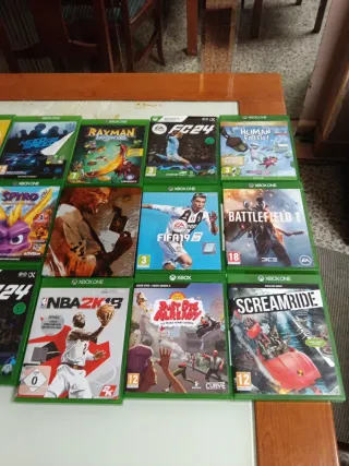 Juegos Xbox One desde 10€