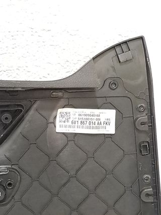 GUARNECIDO PUERTA DELANTERA DERECHA SKODA FABIA (PJ3)