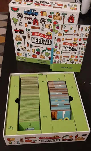 Juego de mesa Día de Mercado