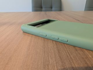 Funda verde Google Pixel 7