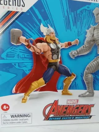 Figuras Marvel Legends Thor vs Destroyer