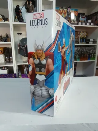 Figuras Marvel Legends Thor vs Destroyer