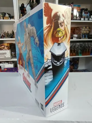 Figuras Marvel Legends Thor vs Destroyer
