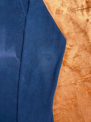 Polo Ralph Lauren Sudadera Azul Media Cremallera