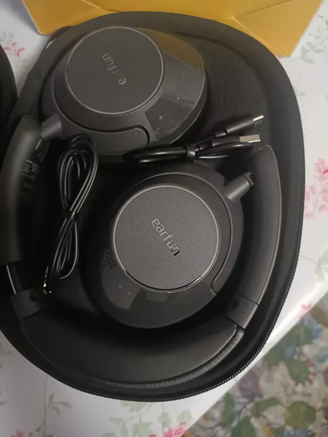 Auriculares EarFun Wave Pro ANC Negros