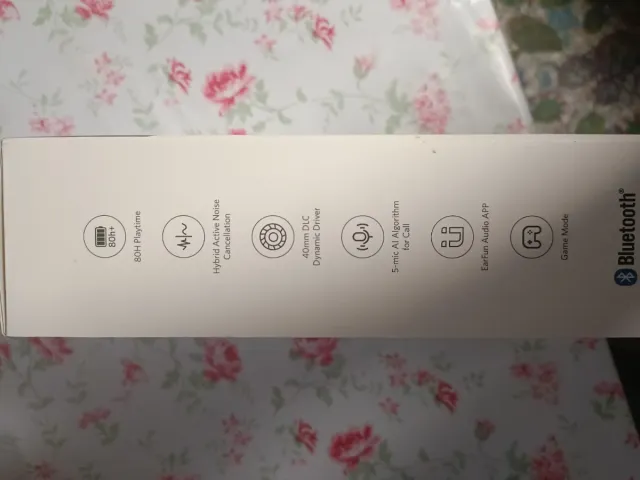 Auriculares EarFun Wave Pro ANC Negros