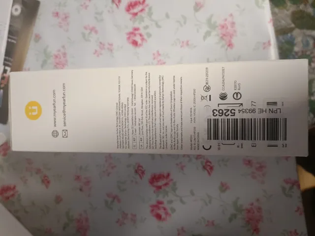 Auriculares EarFun Wave Pro ANC Negros