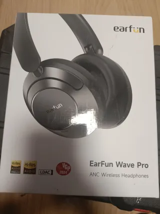 Auriculares EarFun Wave Pro ANC Negros