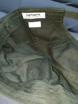 Gorra Carhartt verde y correas Carhartt