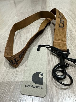 Gorra Carhartt verde y correas Carhartt