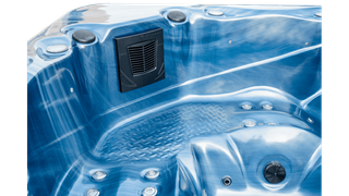 Jacuzzi Oasis Blanco/Azul