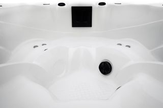 Jacuzzi Oasis Blanco/Azul