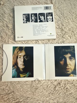 The Beatles - Álbum Blanco CD