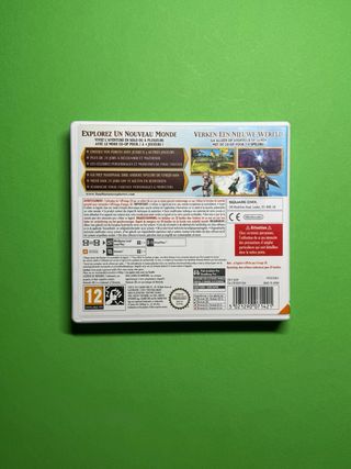 Final Fantasy Explorers 3DS