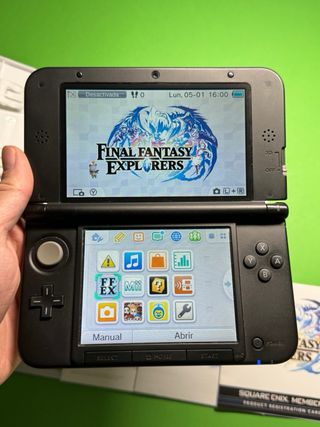 Final Fantasy Explorers 3DS