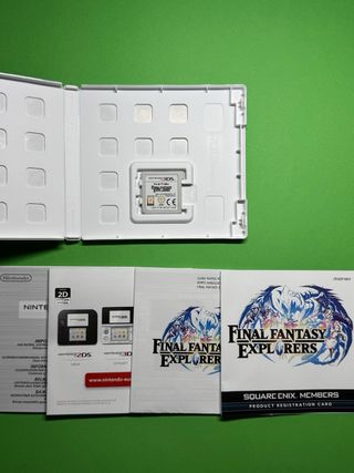 Final Fantasy Explorers 3DS