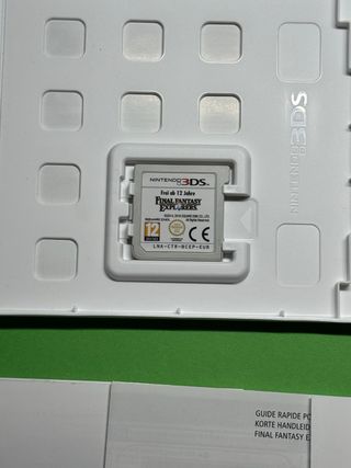 Final Fantasy Explorers 3DS