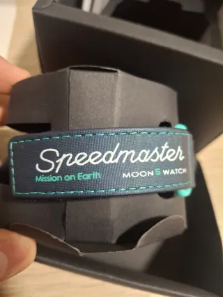 Omega x Swatch Mission to the Earth